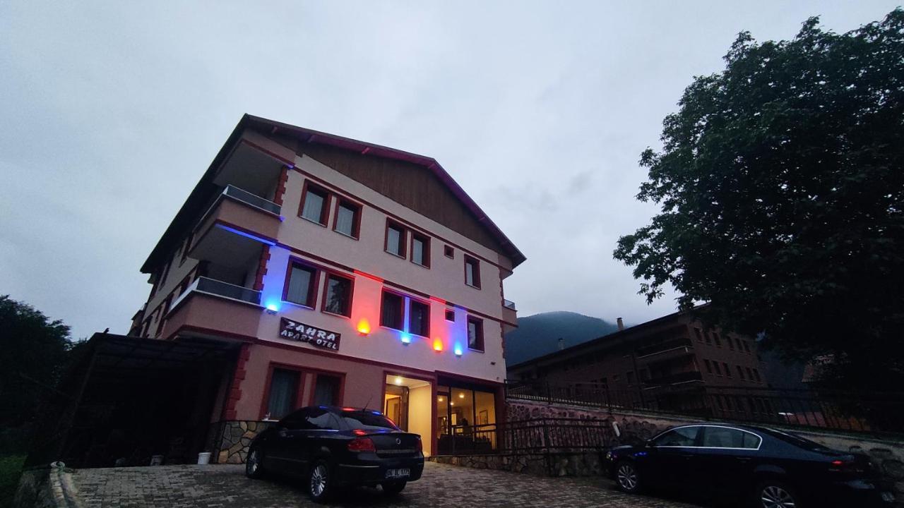 Uzungöl Zahra Apart Hotel Exteriér fotografie